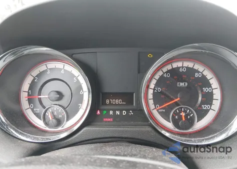 2014 Dodge Grand Caravan Sxt 30Th Anniversary z USA, uszkodzony, nr VIN 2C4RDGCGXER305788